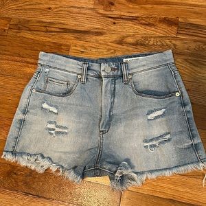 Blank NYC jean shorts
